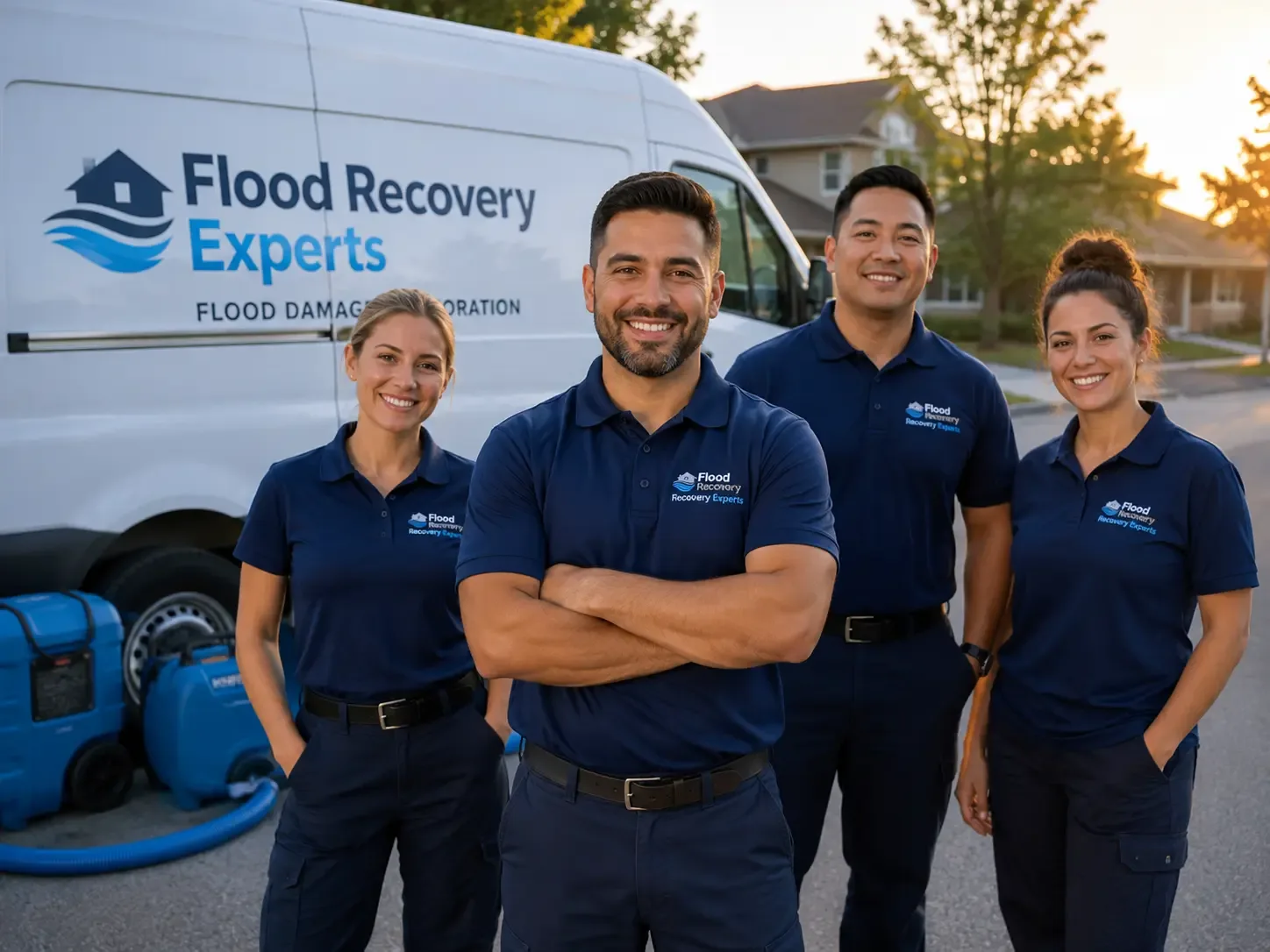 Flood Damage Cleanup company in Roosevelt, TX