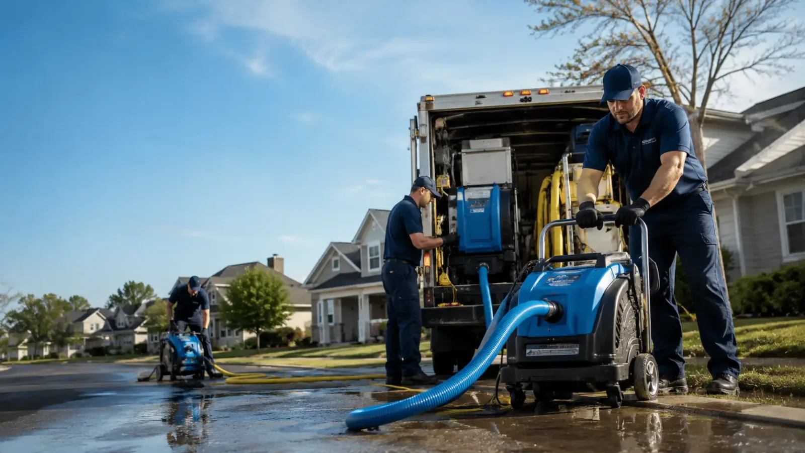 Flood Damage Cleanup in Roosevelt, TX